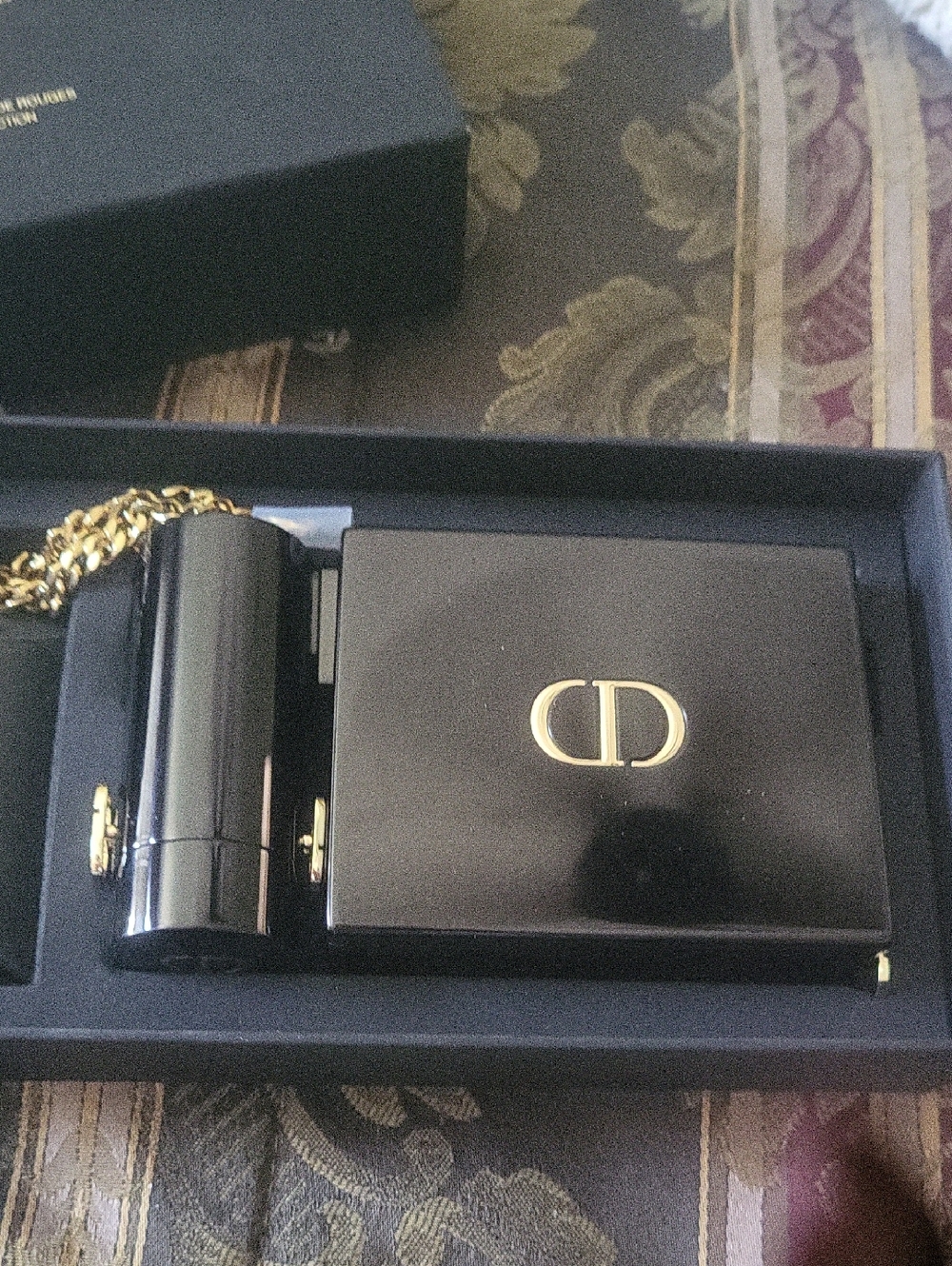 Dior Boxed Limited Edition Clutch  Lipstick Holder - Picture 6 of 7